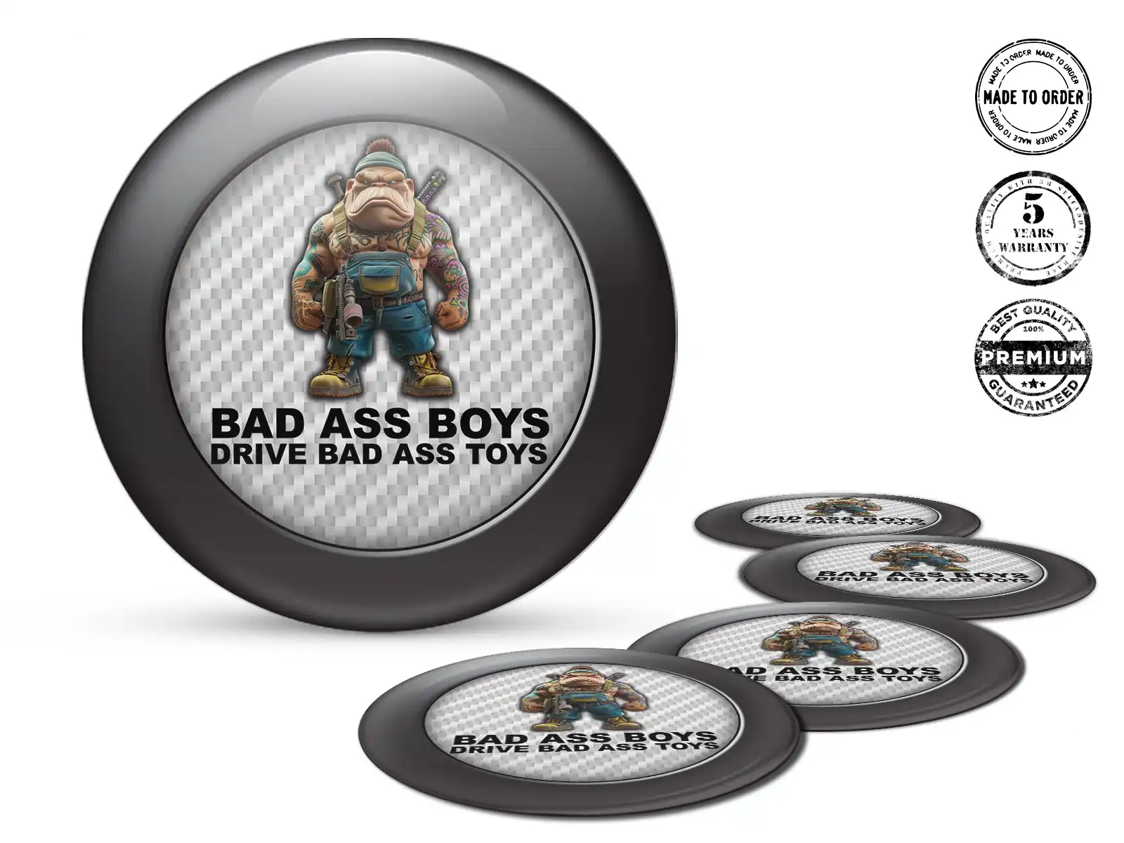 Rim Decals Niche Quantum Racing Pulse